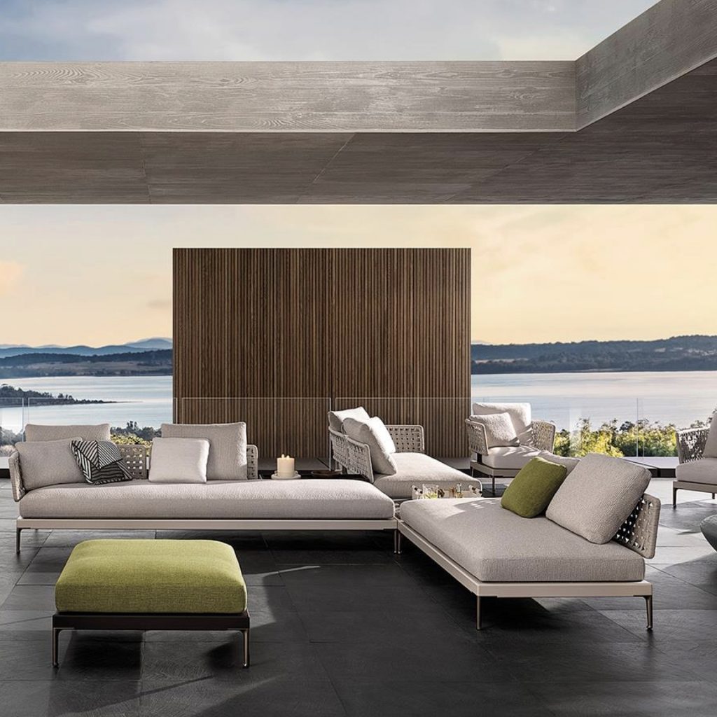 Outdoor by Minotti - Galbiati Milano Design Hub